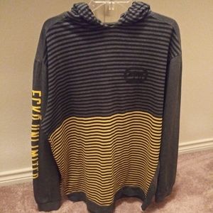 ECKO Unltd. LONG SLEEVE HOODED SHIRT